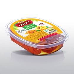 دیش دیش زرد آلو ظرفی 180 گرم